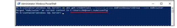 Create Azure Kubernetes Service (AKS) Cluster