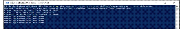 Create Azure Kubernetes Service (AKS) Cluster