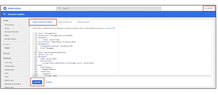 Create Azure Kubernetes Service (AKS) Cluster