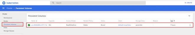 Create Azure Kubernetes Service (AKS) Cluster