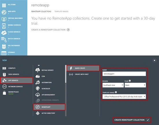 RemoteApp