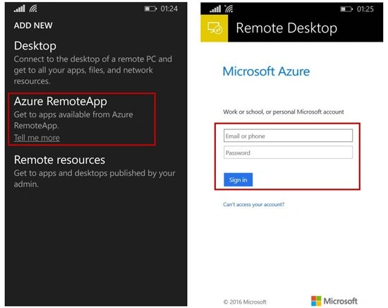 Windows Phone