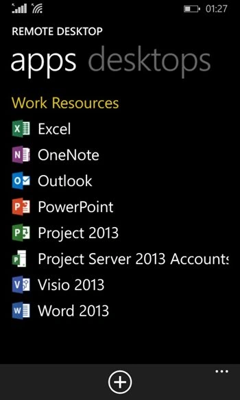 Windows Phone