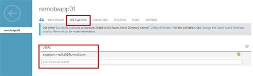 access remote apps