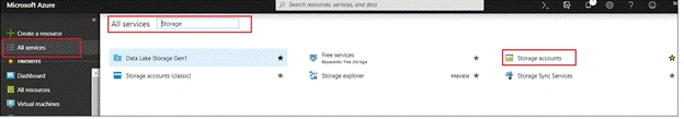 Create Azure Storage Account and Container using PowerShell