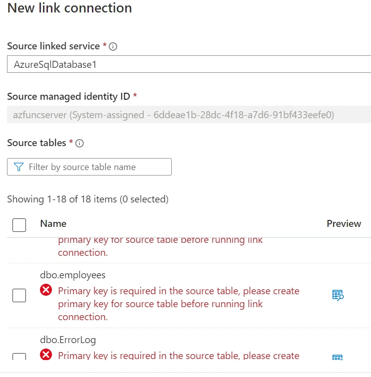 Create Azure Synapse Analytics Link For SQL
