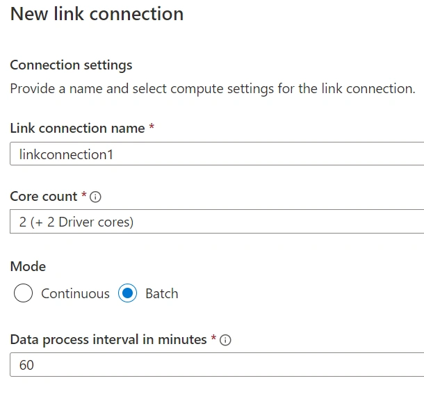 Create Azure Synapse Analytics Link For SQL