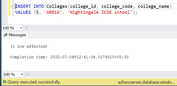 Create Azure Synapse Analytics Link For SQL