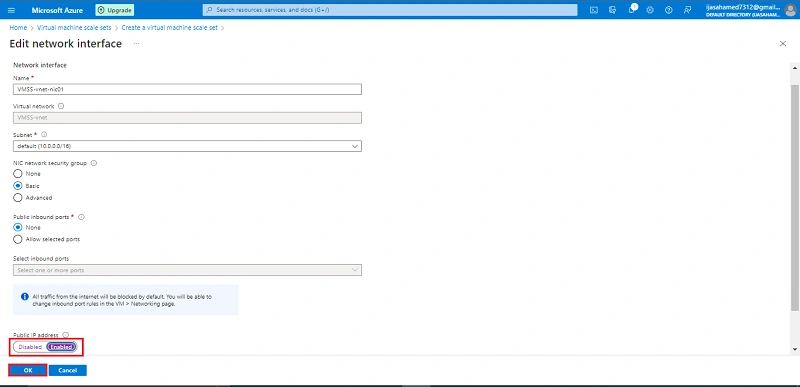 Create Azure virtual machine scale sets