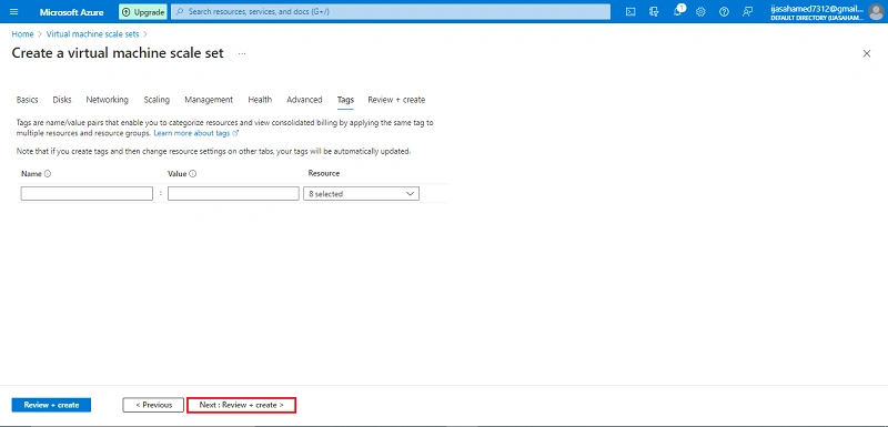 Create Azure virtual machine scale sets