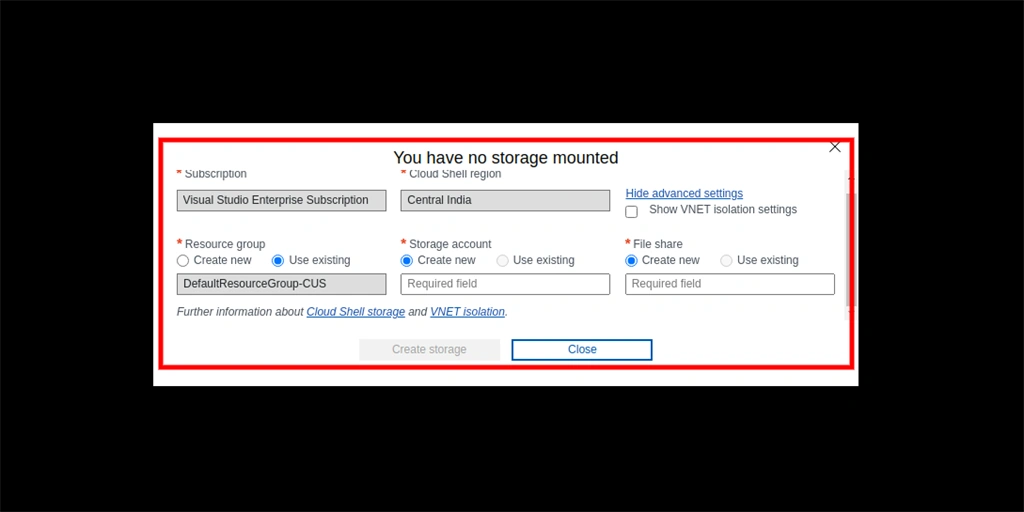 Create Azure Virtual Machine using Azure CLI and Powershell
