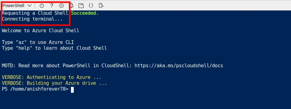 Create Azure Virtual Machine using Azure CLI and Powershell
