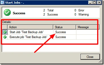 success