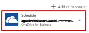 Create Blank PowerApps With Excel As Data Source