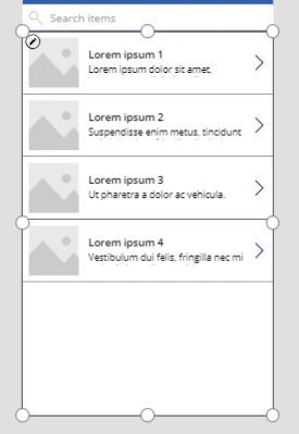Create Blank PowerApps With Excel As Data Source