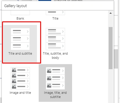 Create Blank PowerApps With Excel As Data Source