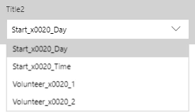 Create Blank PowerApps With Excel As Data Source