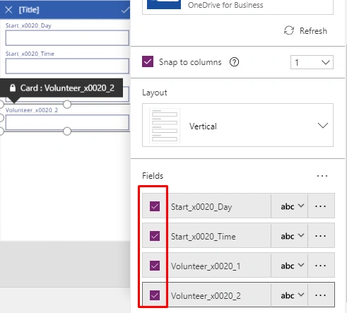 Create Blank PowerApps With Excel As Data Source
