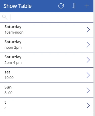 Create Blank PowerApps With Excel As Data Source