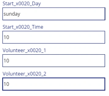Create Blank PowerApps With Excel As Data Source