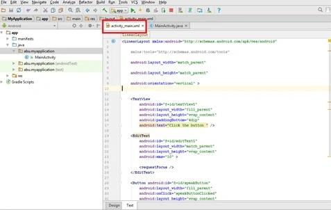 XML file 