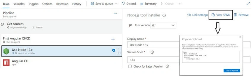 Specific task