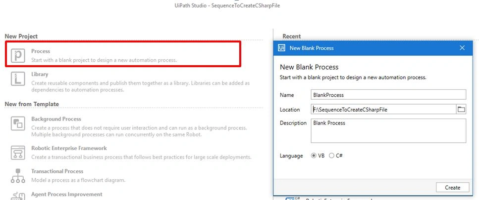 Create C# Class File Using UiPath (RPA) By Reading Excel