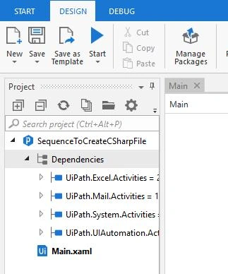 Create C# Class File Using UiPath (RPA) By Reading Excel