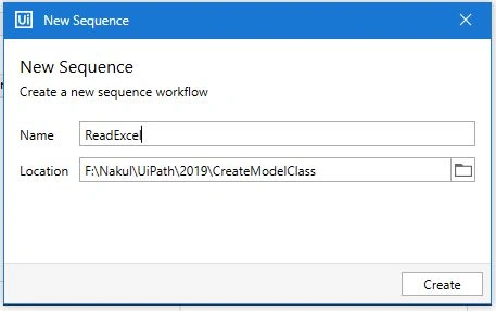 Create C# Class File Using UiPath (RPA) By Reading Excel