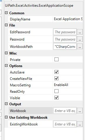 Create C# Class File Using UiPath (RPA) By Reading Excel