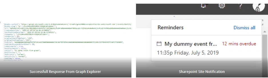 Create Calendar Events From SharePoint Using MS Graph API