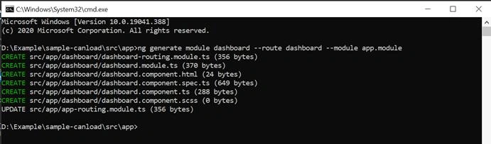 Create CanLoad In Angular