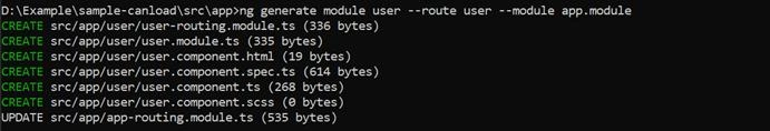Create CanLoad In Angular