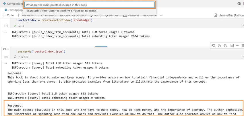 Create Chatbot Using GPT