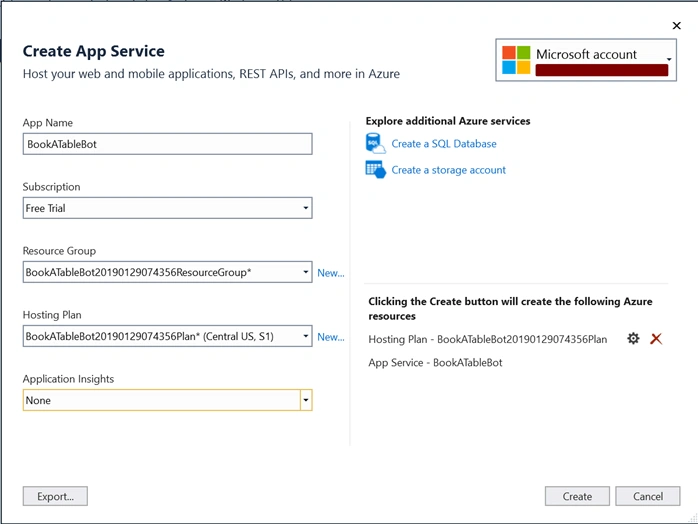 Create Chatbot Using Microsoft's Bot Framework And Dialogflow API - (Bot using Microsoft's Bot Framework)