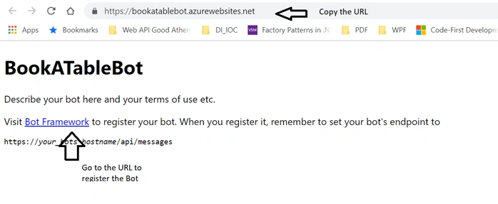 Create Chatbot Using Microsoft's Bot Framework And Dialogflow API - (Bot using Microsoft's Bot Framework)