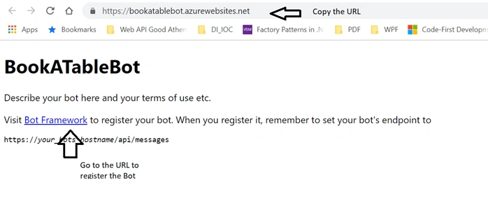 Create Chatbot Using Microsoft's Bot Framework And Dialogflow API - (Bot using Microsoft's Bot Framework)