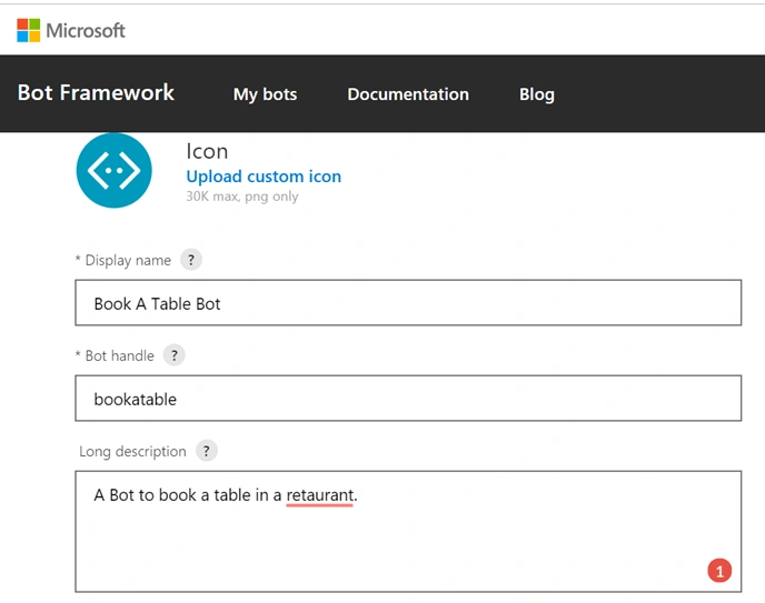 Create Chatbot Using Microsoft's Bot Framework And Dialogflow API - (Bot using Microsoft's Bot Framework)