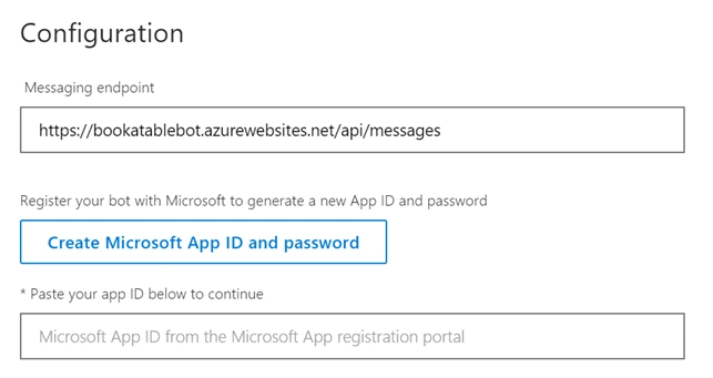 Create Chatbot Using Microsoft's Bot Framework And Dialogflow API - (Bot using Microsoft's Bot Framework)