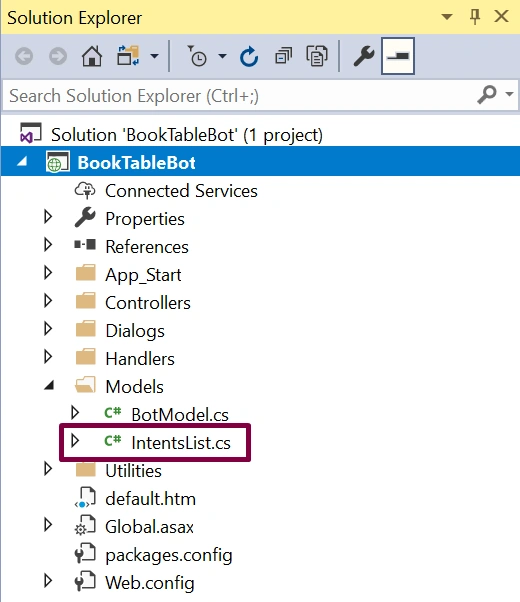 Create Chatbot Using Microsoft's Bot Framework And Dialogflow API - (Bot using Microsoft's Bot Framework)