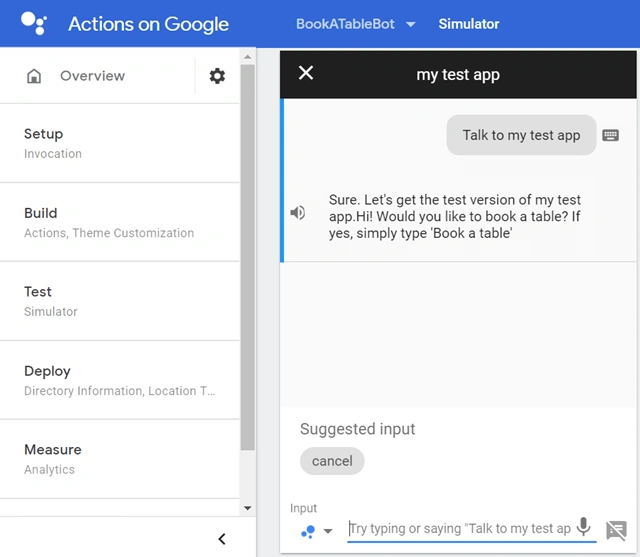 Create Chatbot Using Microsoft's Bot Framework And Dialogflow API - (Bot using Microsoft's Bot Framework)