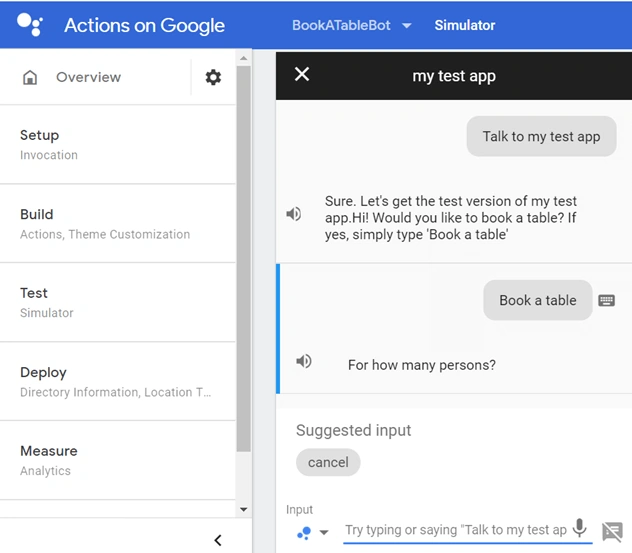 Create Chatbot Using Microsoft's Bot Framework And Dialogflow API - (Bot using Microsoft's Bot Framework)