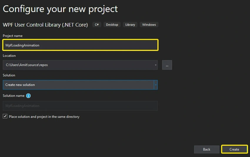 Configure your project