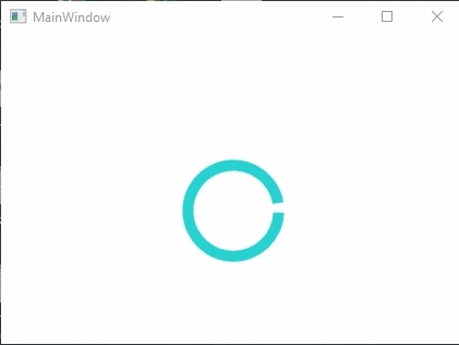 Create Chrome Like Loading Animation In WPF
