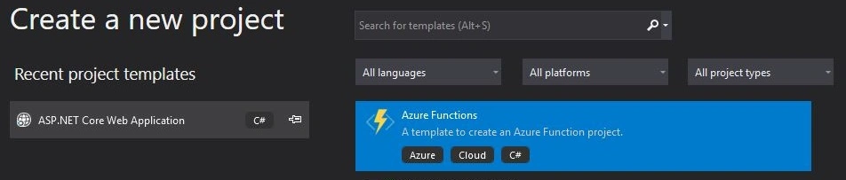 Create Container and Upload Blob using Azure Function in .NET Core