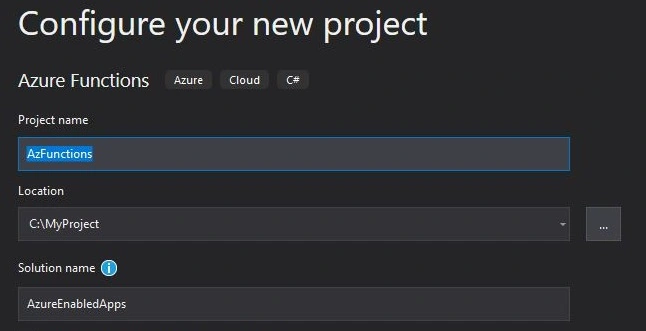 Create Container and Upload Blob using Azure Function in .NET Core