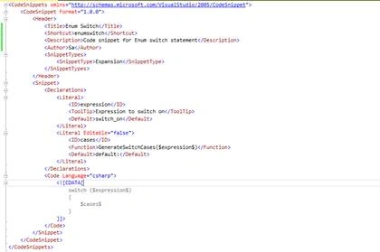 code