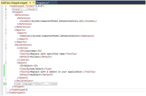 XML File