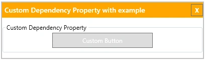 Execution window