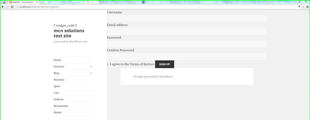register